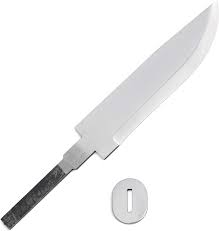 Check out our kitchen knife blanks selection for the very best in unique or custom, handmade pieces from our knives shops. Buy Bps Knives Blank 06 Blank Blade For Knife Making 5 Carbon Steel Rat Tail Blade Scandinavian Scandi Grind Knife Blank Diy Knives Making Blades Online In Germany B08kdbplg7