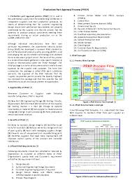 Pdf Production Part Approval Process Ppap Jaimit Gandhi