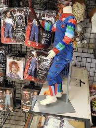 You receive a long, white wedding dress with attached black jacket. Kid S Chucky Halloween Costume Halloween Land