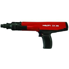 Hilti Dx 36 0 27 Caliber Semi Automatic Powder Actuated Tool 384033 The Home Depot Tools Cool Tools Hilti Power Tools