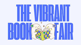 The Vibrant Book Fair | A Fun Bookish Market at Mountain View Village