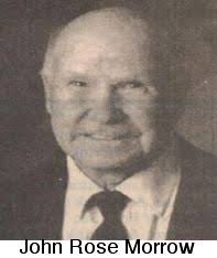 MORROW, JOHN (1907-1997)