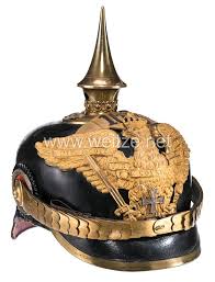 Königreich sachsen pickelhaube eines offiziers/mit schutzbezug/ 100% original. Preussen Pickelhaube Fur Einen Reserve Offizier Im Grenadier Regiment Konig Friedrich Der Grosse 3 Ostpreussisches Nr 4 Preussen Kaiserreich Weimarer Rep Uniformen Kopfbedeckungen Stahlhelme Etc Militaria Helmut Weitze