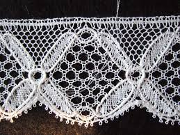 Louise has gone back to basics with an instruction book that allows anyone with a knowledge of how to wind a bobbin and can make whole and half stitch to be able to learn bucks point. Bucks Point Lace Bucks Point Sample Worked About 15 Years Flickr