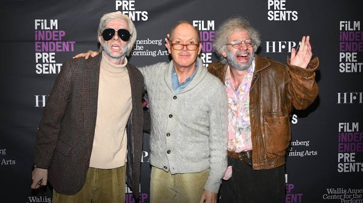 Nick Kroll and John Mulaney Rudely Interrupt 'My Dinner with Andre' - Film  Independent