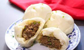 Chinese Steamed Pork Buns Recipe Tipbuzz