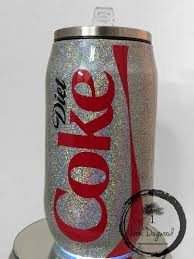 Diet Coke Soda Pop Can Custom Glitter Tumbler Glitter Yeti Etsy Glitter Tumbler Cups Custom Tumbler Cups Custom Glitter