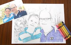 Using this app you can convert your photos to a coloring book. How To Make Personalized Coloring Pages For Your Kids It S Always Autumn