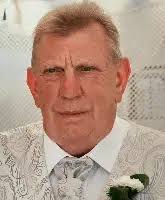 The death has occurred of Denis May (Portadown)