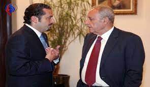 كتبت كلير شكر في نداء الوطن: Ø§Ù„Ø­Ø±ÙŠØ±ÙŠ ÙŠØ¬Ø±ÙŠ Ø§ØªØµØ§Ù„Ø§ Ù…Ø¹ Ø¨Ø±ÙŠ Ù…Ø§Ø°Ø§ Ø¯Ø§Ø± Ø¨ÙŠÙ†Ù‡Ù…Ø§ Ù‚Ù†Ø§Ø© Ø§Ù„Ø¹Ø§Ù„Ù… Ø§Ù„Ø§Ø®Ø¨Ø§Ø±ÙŠØ©