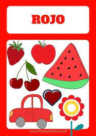 How to color a delicious pink lady apple with colored pencils. Fichas Para Aprender Los Colores En Ninos De Infantil En 2021 Colores Preescolares Aprender Los Colores Actividades Color Rojo