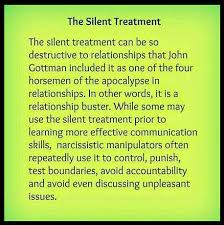 Giving the silent treatment to a partner may seem like the perfect thing to do, to hurt them and get. Quotes About Silent Communication Quotes About U
