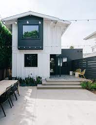 Oh there was some drama! Modern Beach Cottage Lantern Village Dana Point Maritim Hauser Orange County Von Moss Yaw Design Studio Houzz