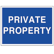 Easily customize online · 2016 top 500 web retailer Private Property Sign 250 X 350mm Safety Signs Screwfix Com
