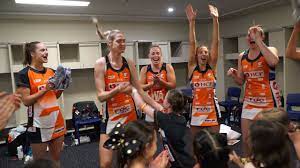 A friendship spanning two decades will be put to one side for 60 minutes as julie fitzgerald and briony. Giants Netball Song Round 14 Youtube