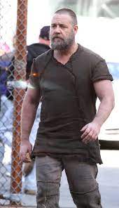 Russell crowe surprises yachtswoman with heartwarming birthday message. Russell Crowe Builds Himself An Ark In Noah