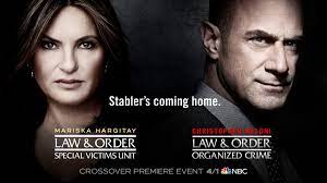 Although this is technically only the second svu/organized crime crossover, the shows have already been intertwined since. Law Order Svu Hargitay Educated Meloni On Benson Stabler Dynamic