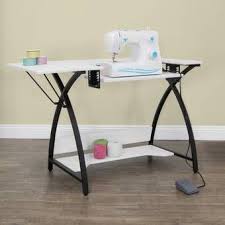 Arrow Sewing Cabinets Gidget Arrow Sewing Table Reviews Wayfair Sewing Table Sewing Machine Tables Craft Table