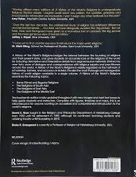 A History of the World's Religions: Noss, David S., Grangaard, Blake R.:  9781138211698: Amazon.com: Books