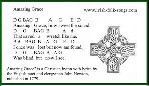 See all 2 formats and editions hide other formats and editions. Amazing Grace Easy Tin Whistle Sheet Music Irish Folk Songs
