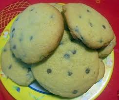 Recette De Cookies A La Farine De Mais Pepites De Chocolat