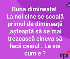 Ziua trecu ca si gandul si se lasa seara pe neasteptate.iliuta se baga in pat cu gandul ca maine trebuie sa se scoale. Cine Se Scoala De Dimineata Viral Pe Internet