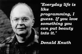 Donald Knuth