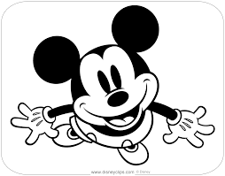 Animals (21) beyblade (1) christianity (1) cartoons (27) disney (7) dora (1) celebrations (4. Classic Mickey Mouse Coloring Pages Disneyclips Com