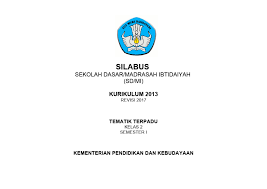 Silabus Kelas 2 Tema 1 Datadikdasmen Com Doc Google Drive Kurikulum Berkelas