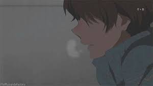 2560x1440 2560×1440 sad aesthetic anime wallpaper. Babyboy T Hree Anime Boy Crying Hyouka Anime