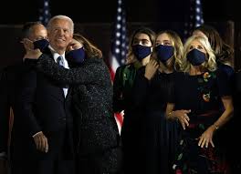 President joe biden is the picture of a family man. Joe Biden Rsquo S Victory Celebration Included Tribute To Late Son Beau People Com