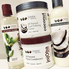 Our signature line of shampoo, conditioners and treatments with certified natural ingredients, including nourishing coconut milk, mango and shea butter, and acai berry and keratin. Eden Body Works Product Review Eden Body Works Natural Hair Styles Organic Natural Hair Products