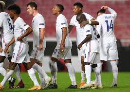 Η ομάδα του σάντος τερμάτισε 3η και πέφτει πάνω στο βέλγιο, ενώ η γαλλία που κατέλαβε την πρώτη. Portogalia Gallia 0 1 Me Kante Sta Telika Oi Trikolor Vid Novasports