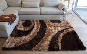 A rug pad should be slightly smaller than the actual rug, so. Chic 8i X10i Brown Chocolate Beige Tan Gold 3d Shag Shaggy Area Rug Carpet Striped Woven Braided Hand Knotted Feizy A Rugs On Carpet Area Rugs Carpet Design