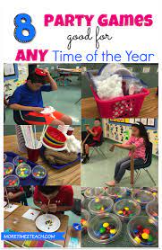 8 Party Games Good For Any Time Of The Year Classroom Party Games Fun Party Games School Party Games