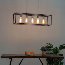Rare original lighting, upcycled vintage and handmade original designs. Industrial Pendant Light With Rectangular Base Arezzo Kosilight Uk