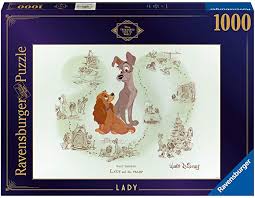 While it might seem like an impossible challenge (even for lockdown), one amazon user left a review explaining that some of the pieces feature patterns on the back, which hint at clues as to where they. Amazon Com Ravensburger Disney Treasures From The Vault Lady And The Tramp 1000 Piece Jigsaw Puz In 2021 Disney Treasures Lady And The Tramp 1000 Piece Jigsaw Puzzles