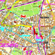 Stadtplan Munchen Au Giesing