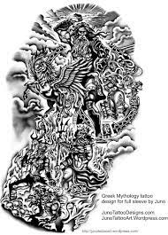 Image From Http Junotattoodesigns Com Index Htm Files 11516 Png Greek Mythology Tattoos Mythology Tattoos Sleeve Tattoos