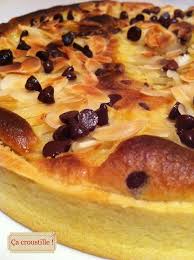 Ca Croustille Tarte Amandine Aux Poires Et Pepites De Chocolat Tarte Poire Amandine Amandine Aux Poires Tarte Amandine