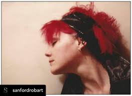 Posted @withregram • @sanfordrobart #SanfordRobertScheller  #portraitphotography #catherine #brayley #1987 #sybil #nikechix #dchardcore  ❌❌❌ [Catherine Brayley in] Washington, DC [?] • Photo by @sanfordrobart  #sanfordrobertscheller ...