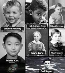Prodigy Children Famous Scientist Physics Scientist