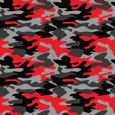 Maybe you would like to learn more about one of these? Red Black Camouflage Patterned Htv