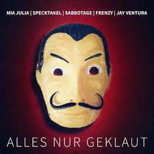 Who wrote “Alles nur geklaut” by Mia Julia?
