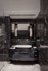 68 Stunning Black Marble Bathroom Design Ideas Modern Luxury Bathroom Luxury Bathroom Master Baths Small Luxury Bathrooms
