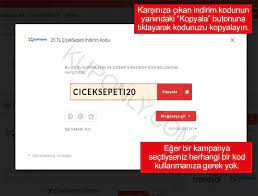 Sitemizden edineceğiniz çiçek sepeti indirim kodu, çiçek sepeti indirim kuponu ile adeta sanal alışverişinizi yapıp en son ödeme aşamasına geldiğinizde size uygun ödeme seçeneğinin çiçek sepeti indirim kodu nereden bulunur, nasıl kullanılır? Cicek Sepeti Indirim Kodu 25 Tl Nisan 2021 Kuponly Com
