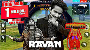 All free fire names are currently available now. Ravan Ravan Free Fire Song 2020 Ansh Pandit Rock D Official Video Karloz Gaming Youtube