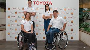 Se bajaron 10 mil voluntarios. Toyota Espana Presenta A Sus Embajadores Para Los Juegos Olimpicos De 2020