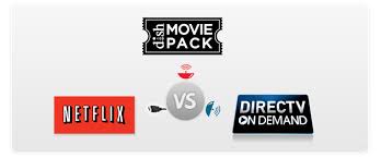 Start with 50+ local channels. Compare Netflix Vs Dish Movie Pack And Directv On Demand