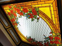 stained glass ceiling stained glass windows stained glass glass